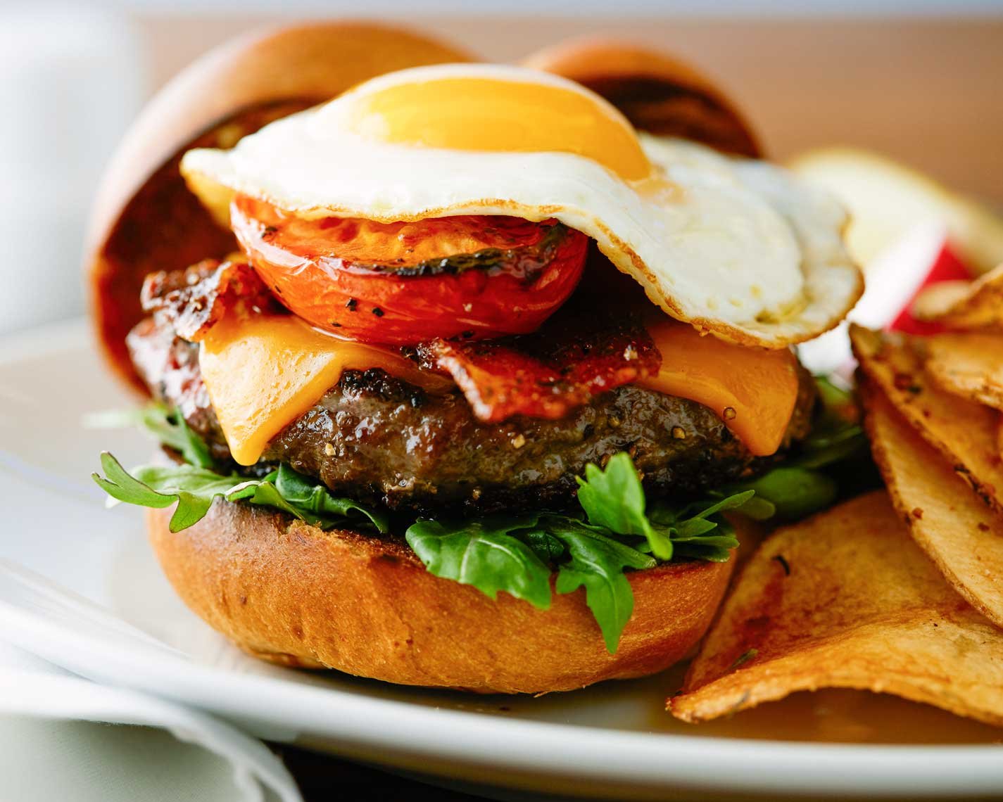 Savory food styling by Marah Abel, food stylist
