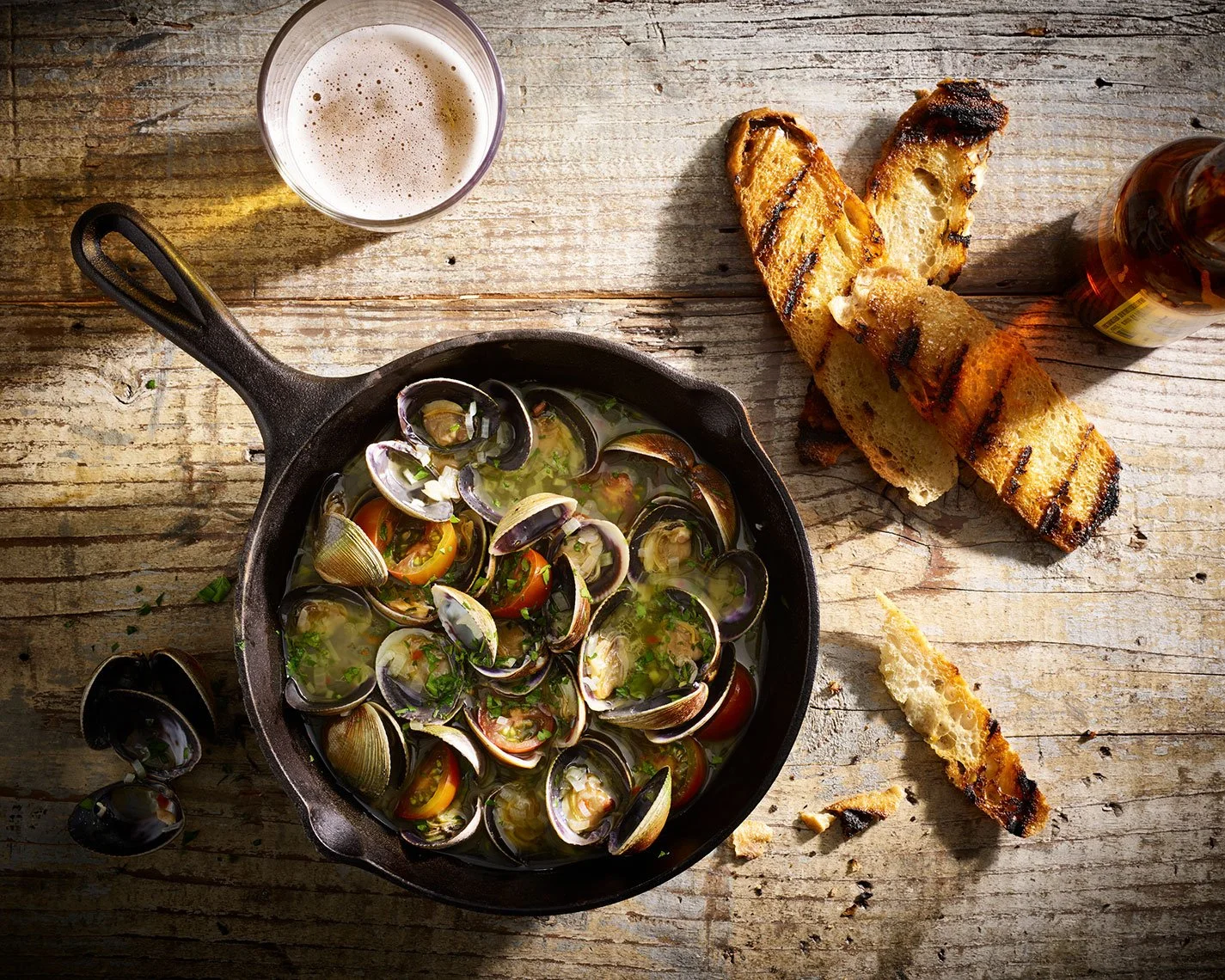 Savory food styling by Marah Abel, food stylist