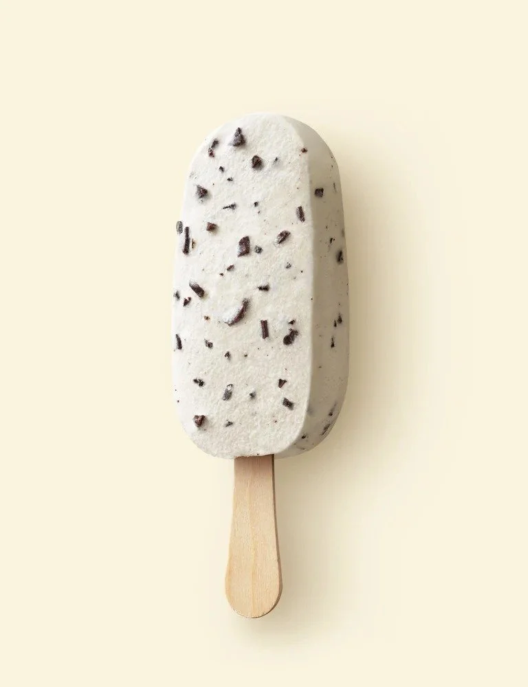 Ice cream styling by Julie Hopper, food stylist