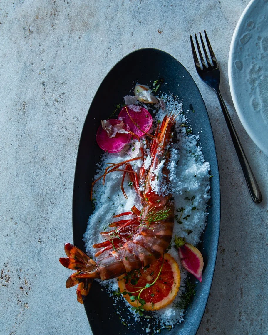Food photography by James Ransom, photographer and director
