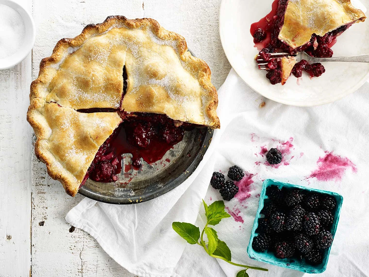 Dessert and sweets styling by Marah Abel, food stylist