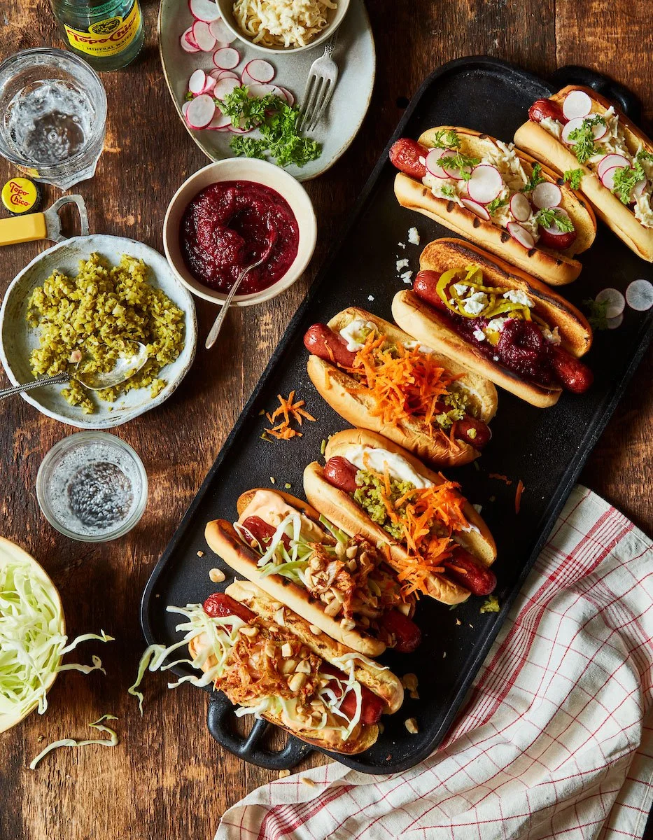 Food photography by James Ransom, photographer and director