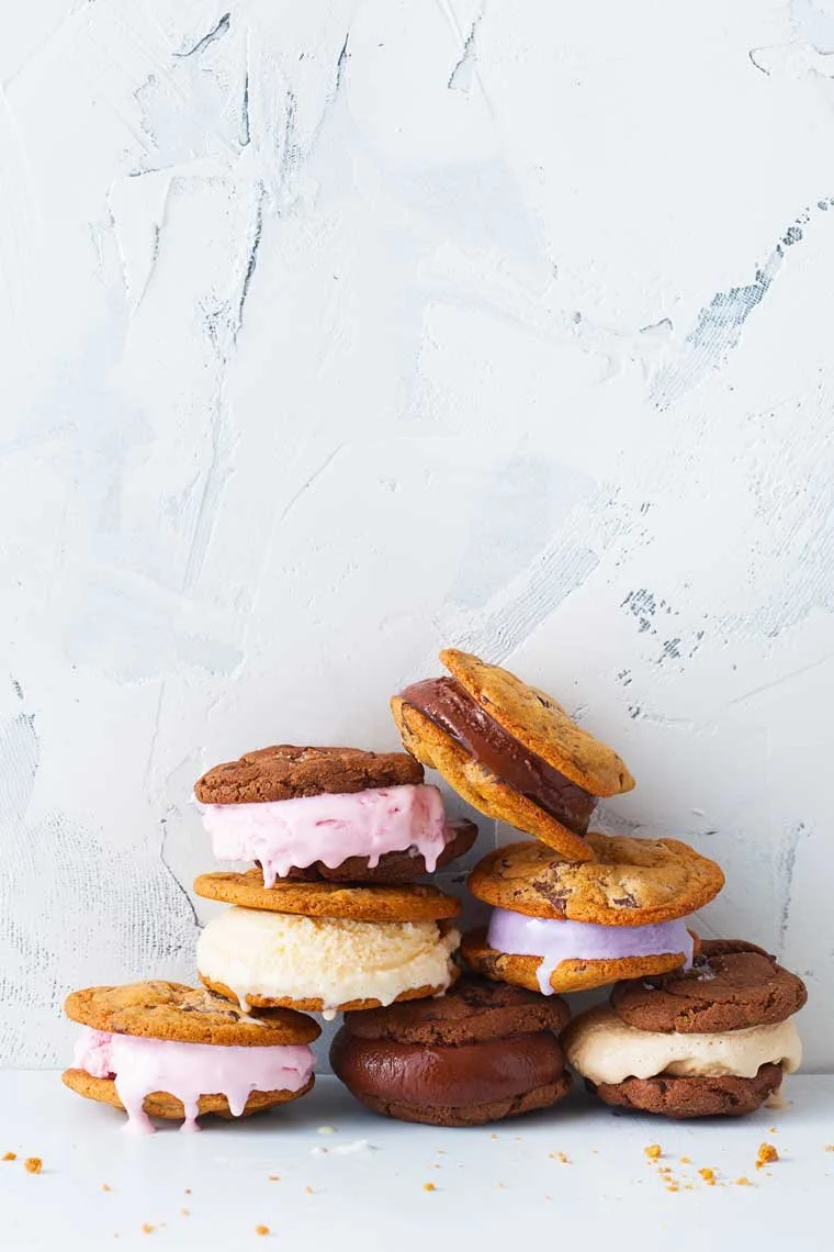 Dessert and sweets styling by Marah Abel, food stylist