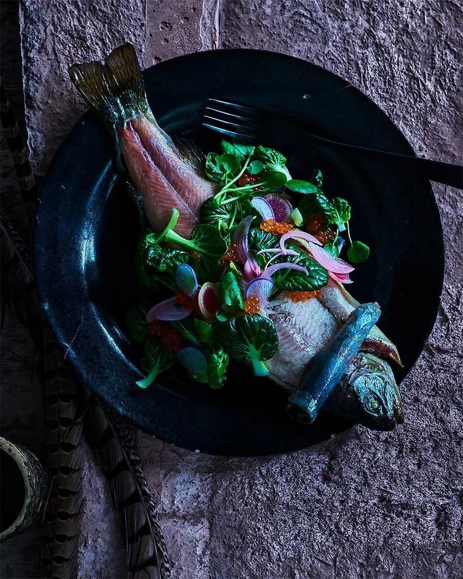 Food photography by James Ransom, photographer and director