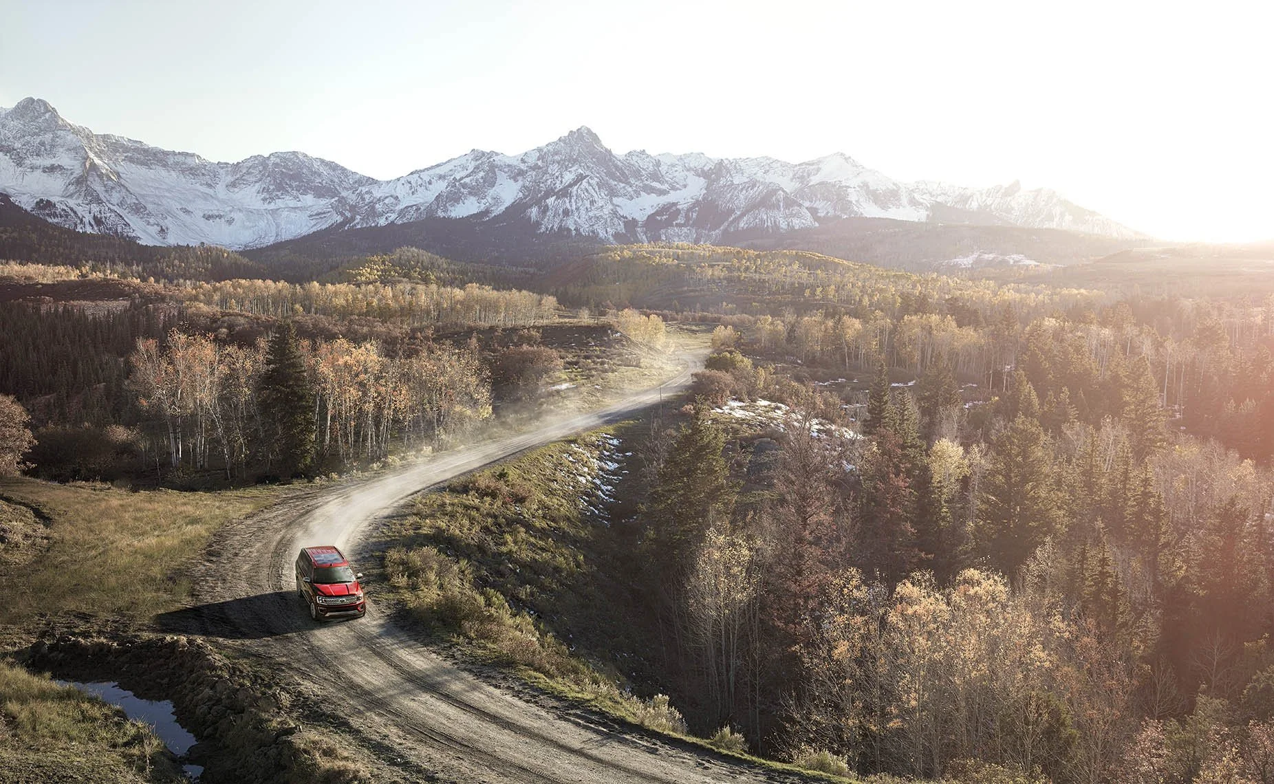 Landscape photography by David Westphal, photographer, director and drone operator