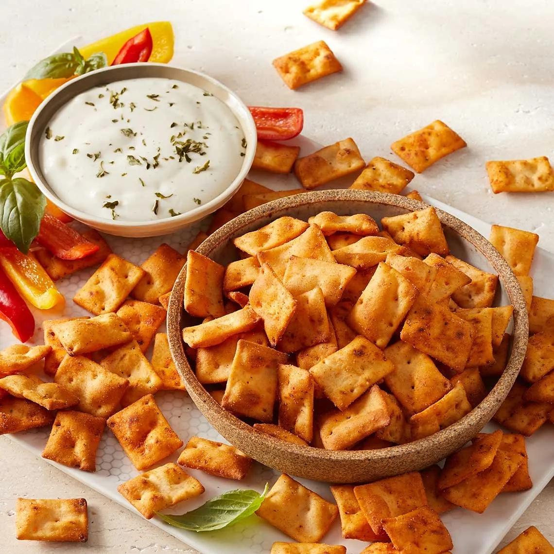 Savory food styling by Skylar Edberg, food stylist