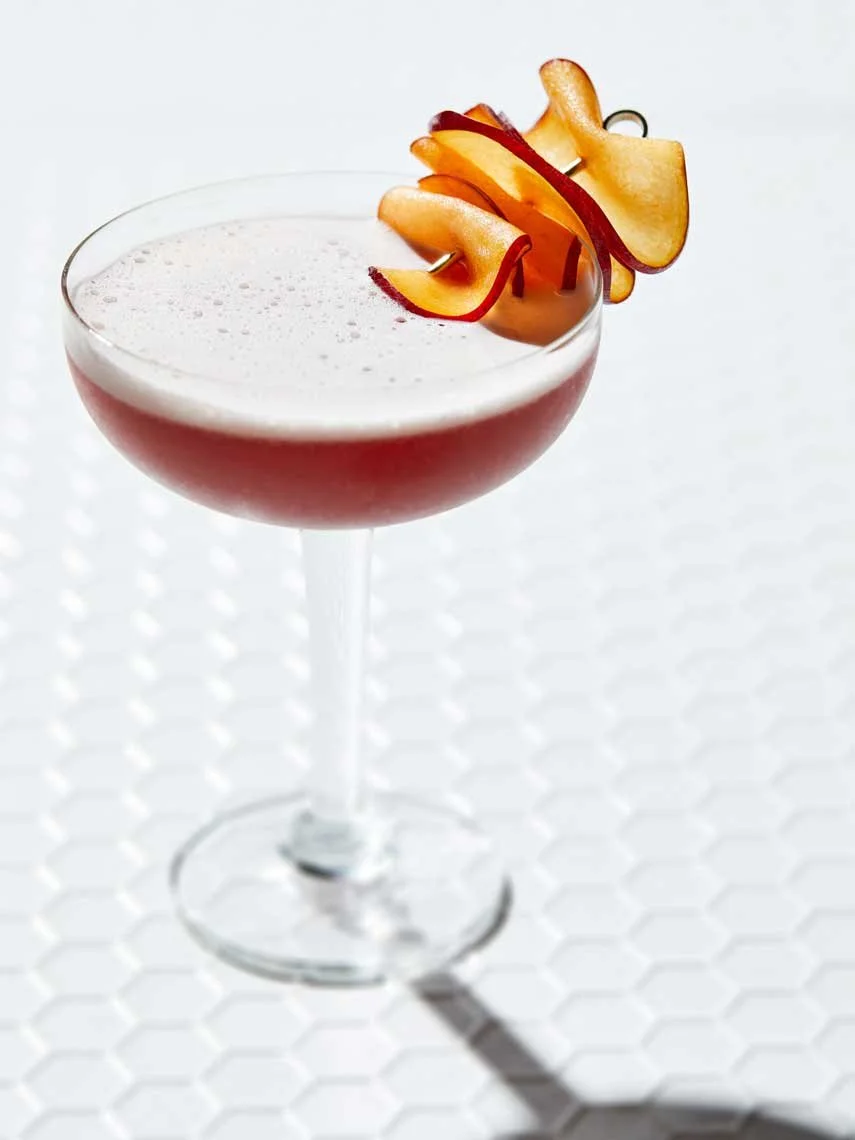 Drink and beverage styling by Marah Abel, food stylist