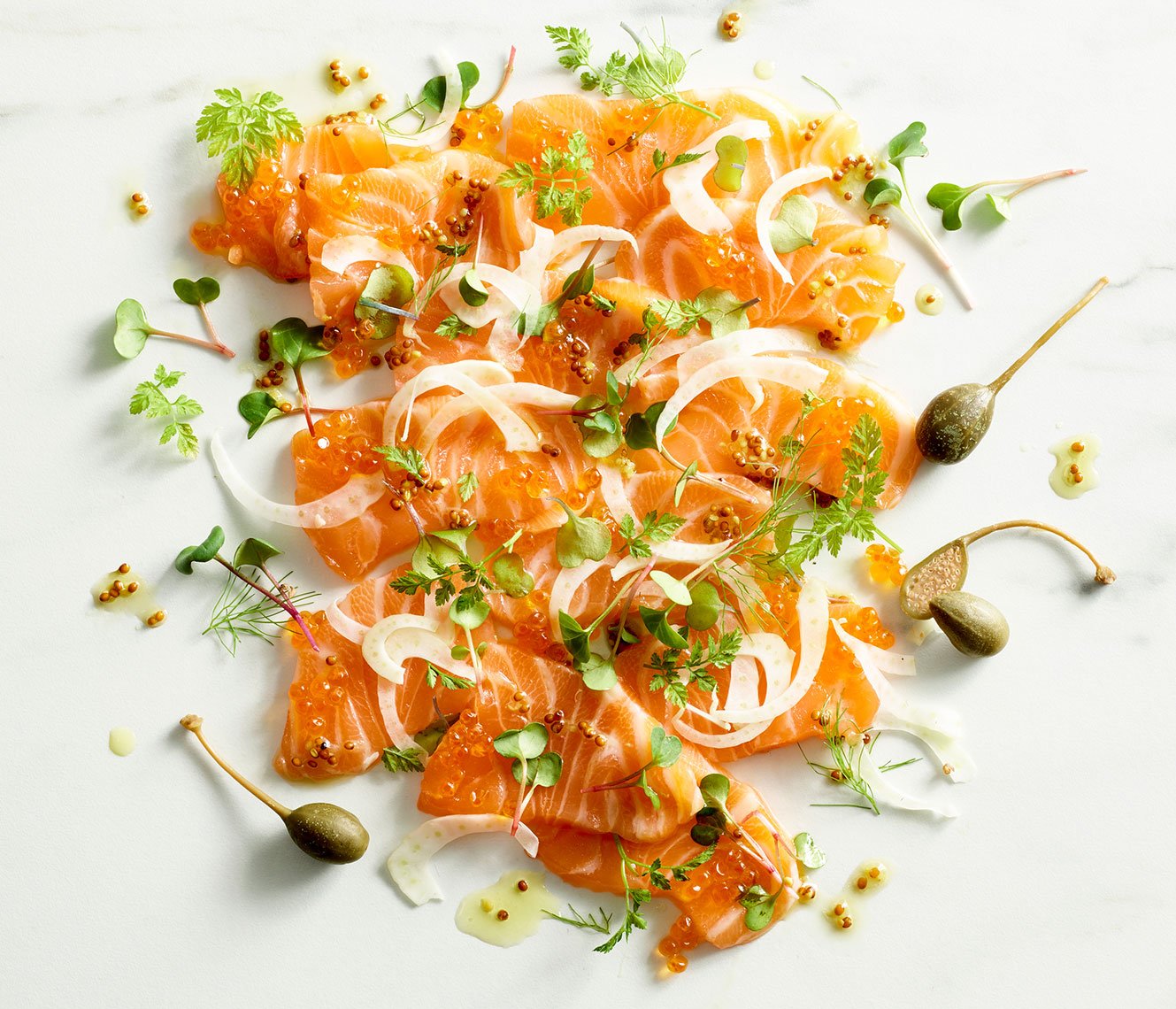 Savory food styling by Marah Abel, food stylist