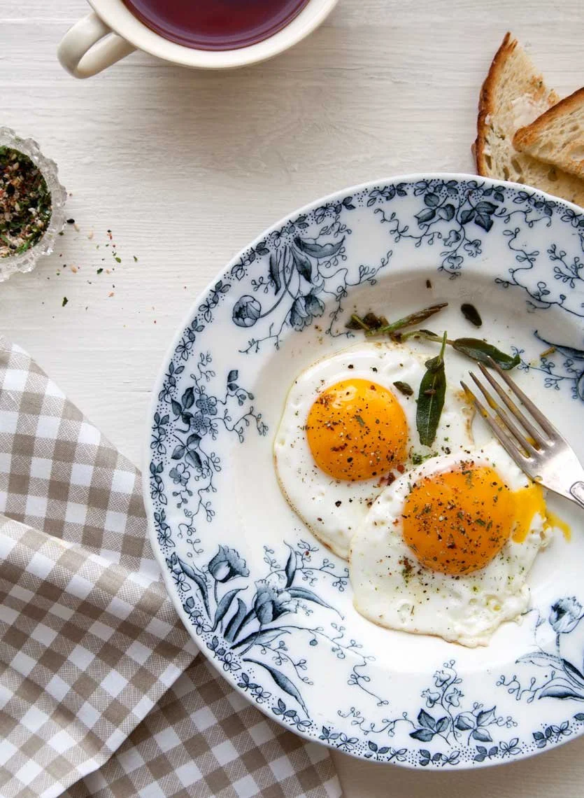 Savory food styling by Julie Hopper, food stylist