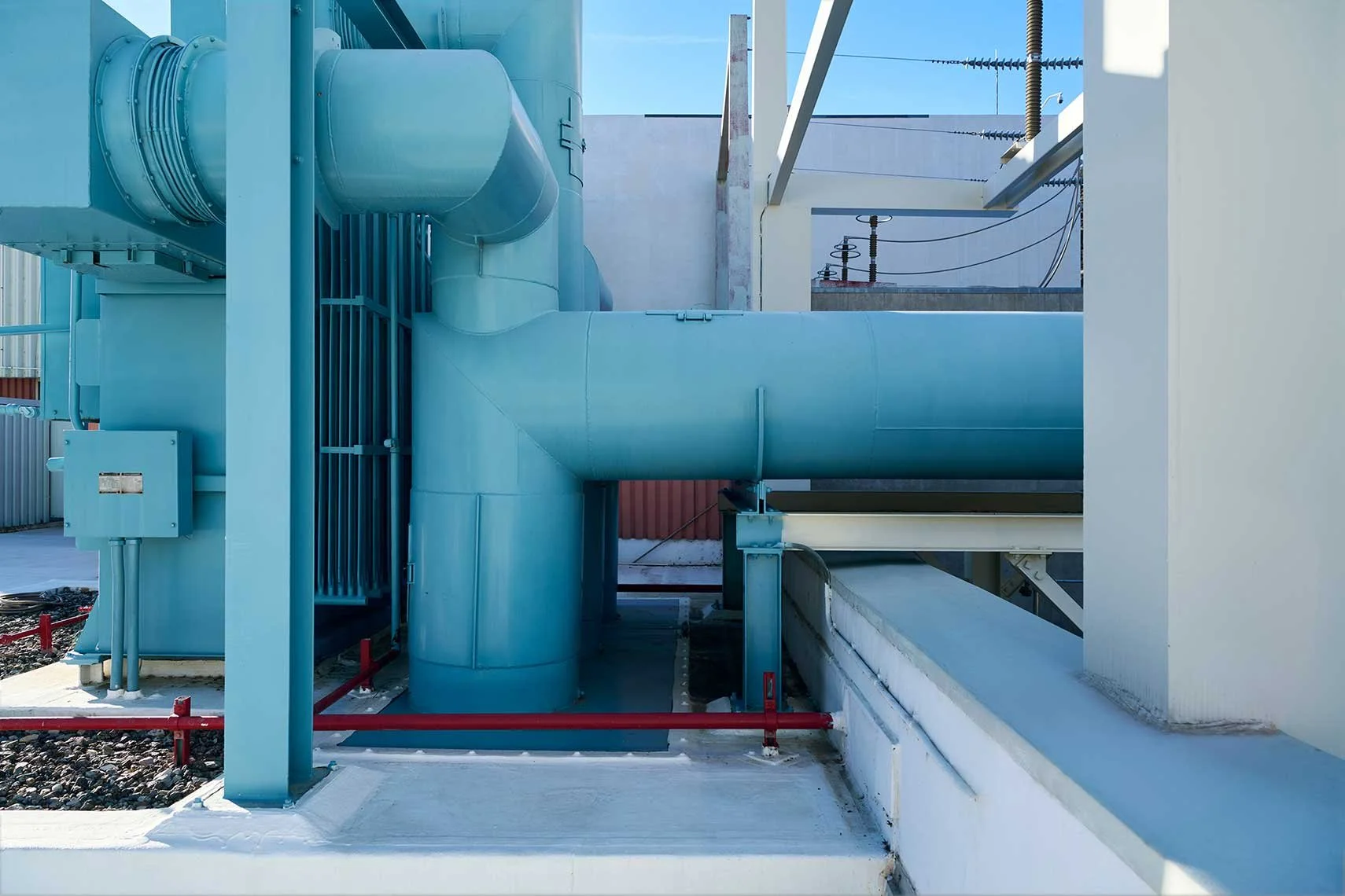 Industrial photography by David Westphal, photographer, director and drone operator