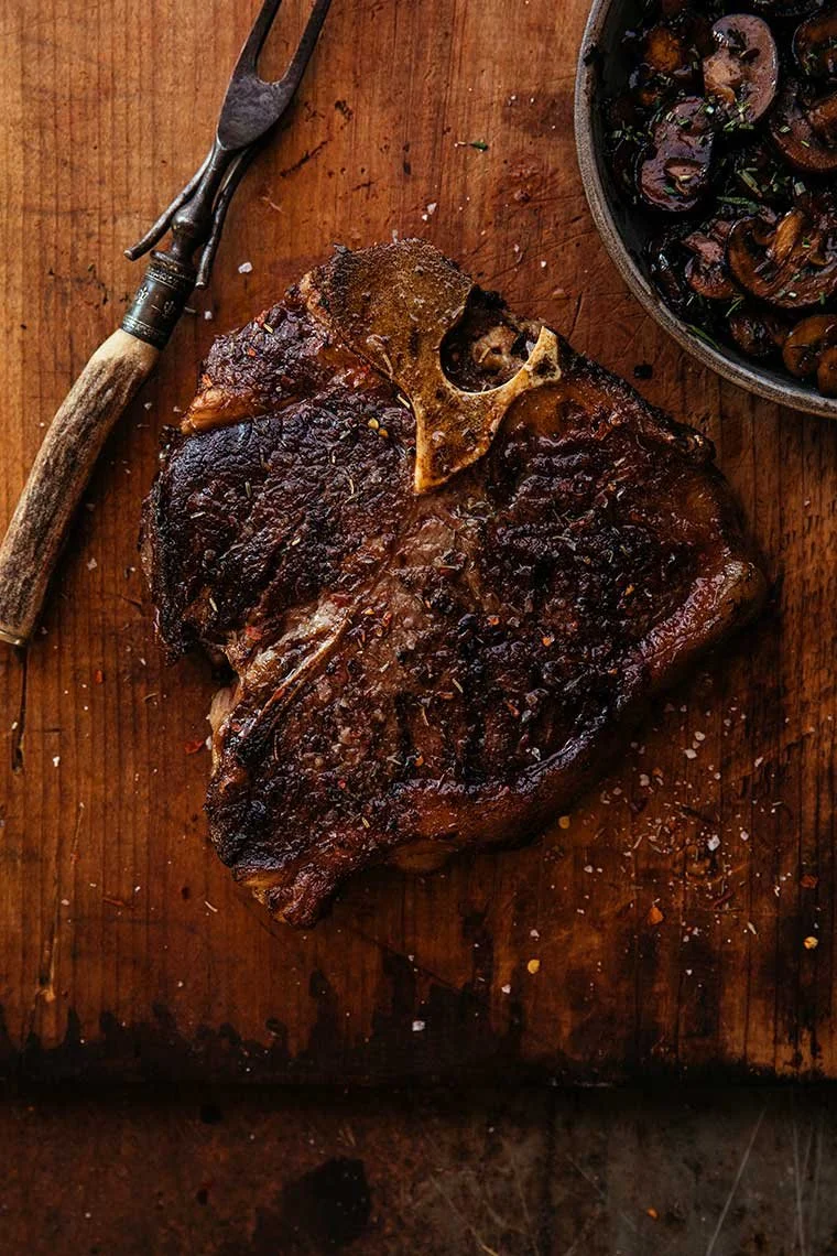 Savory food styling by Nathan Carrabba, food, beverage and cosmetic stylist
