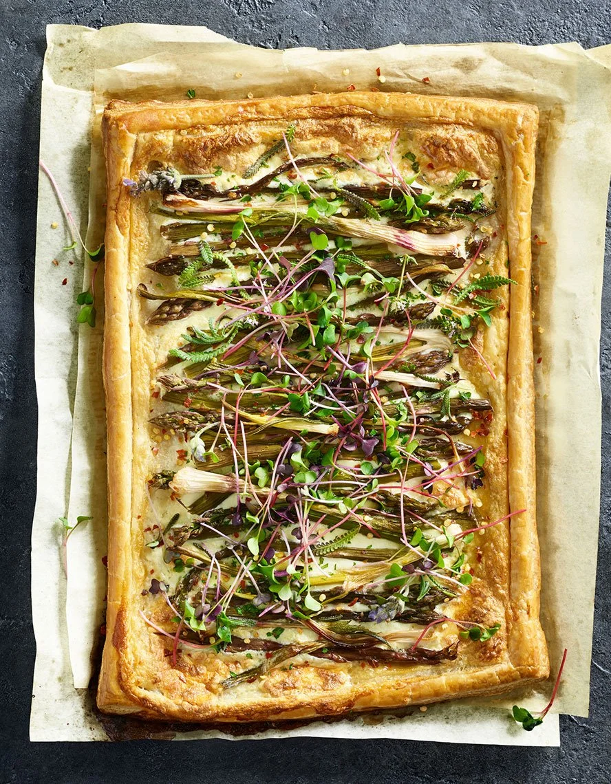 Food and beverage styling by Marah Abel, food stylist