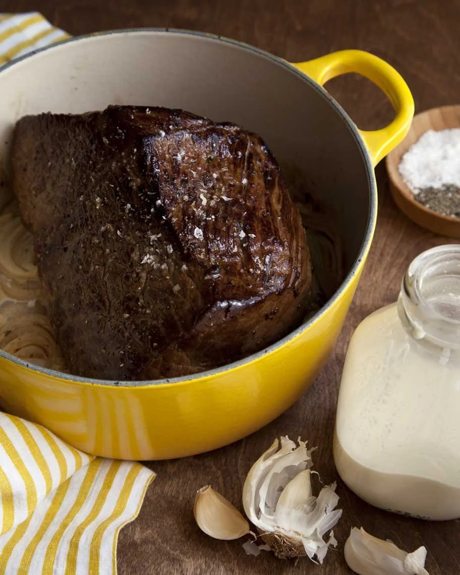 Savory food styling by Julie Hopper, food stylist
