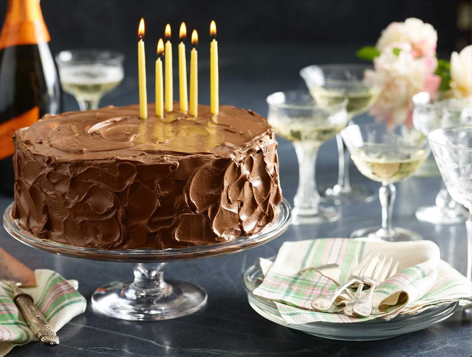 Dessert and sweets styling by Marah Abel, food stylist