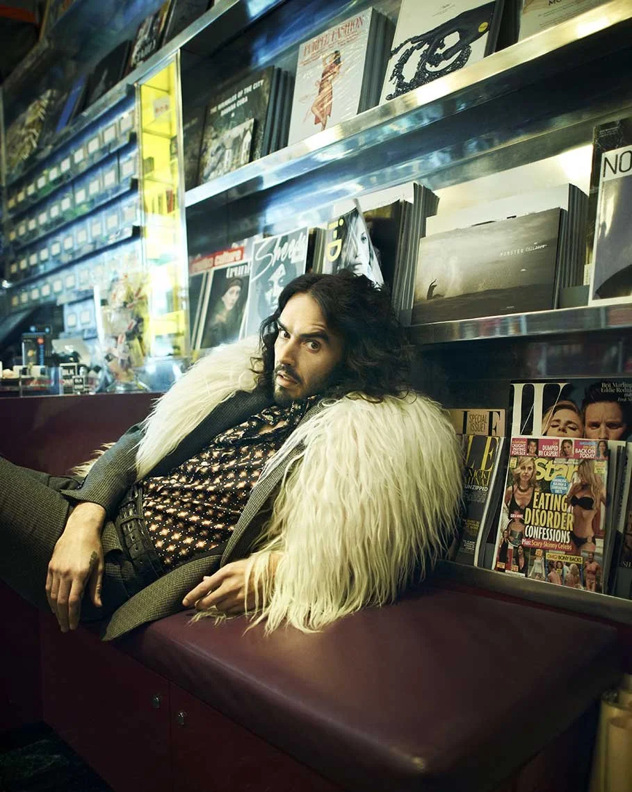 Celebrity portrait photography by Peggy Sirota, photographer and director