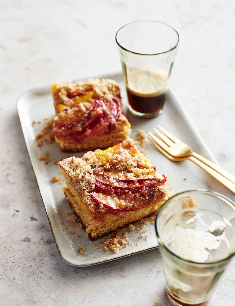 Dessert and sweets styling by Nathan Carrabba, food, beverage and cosmetic stylist