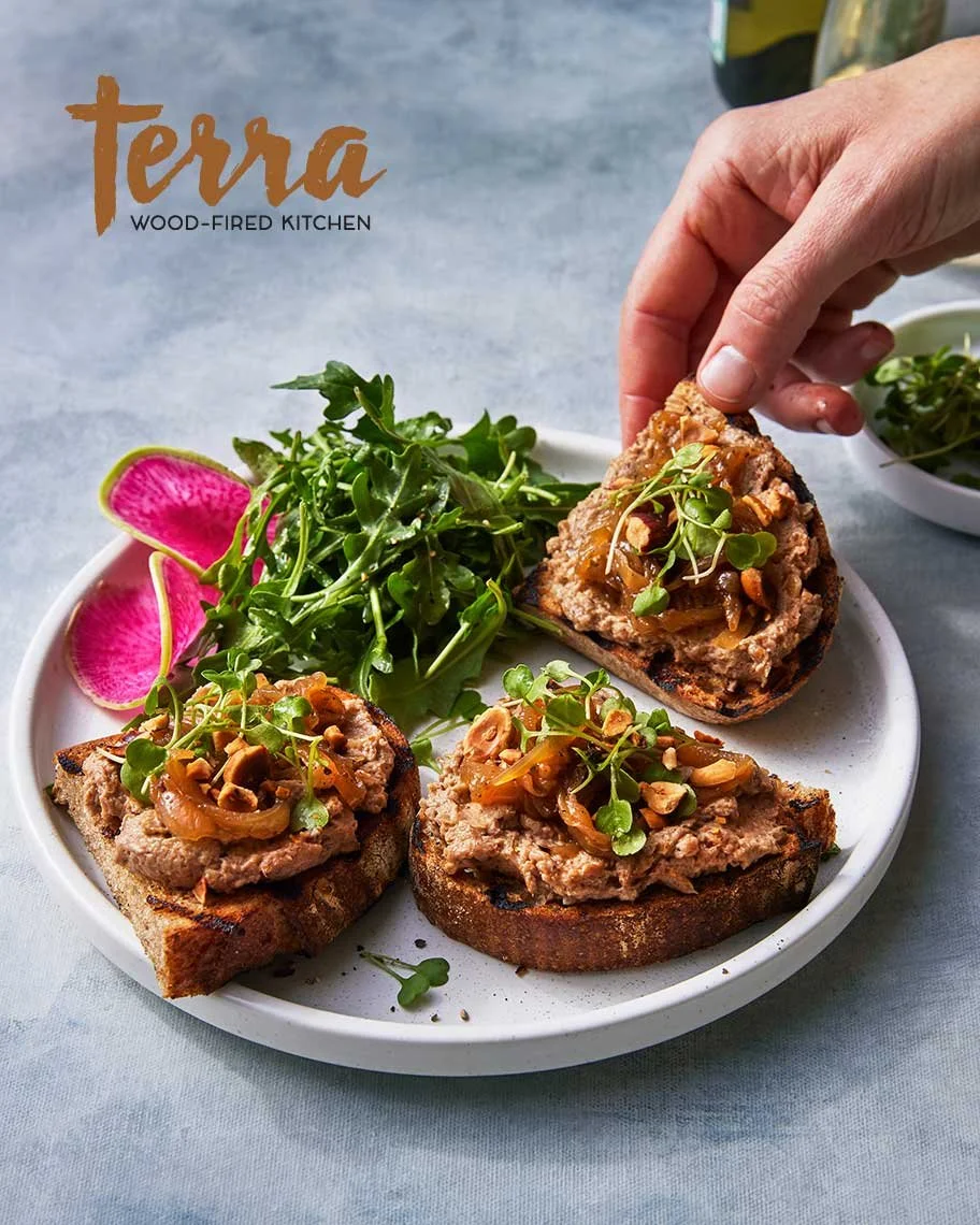 Published cookbook and editorial work by Hilary McMullen, photographer and director