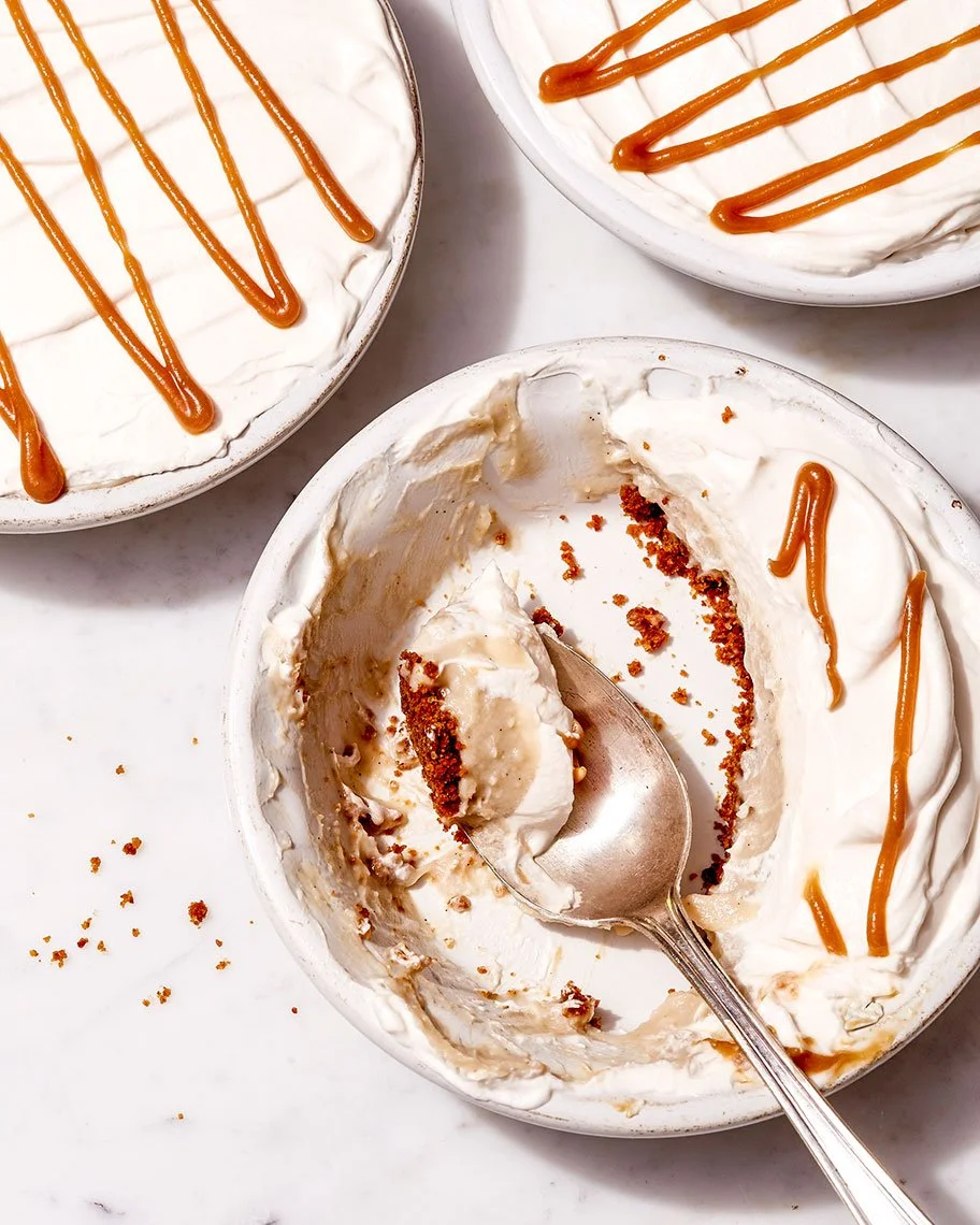 Dessert and sweets styling by Nathan Carrabba, food, beverage and cosmetic stylist