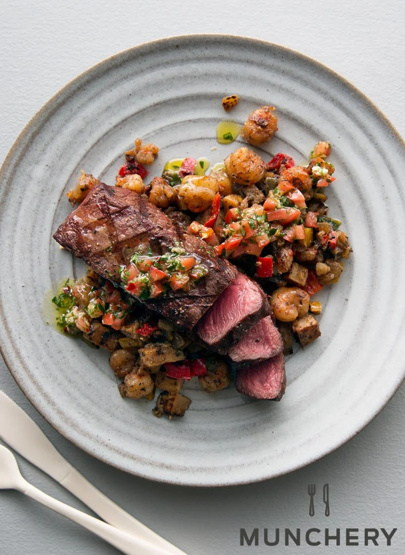 Published cookbook and editorial work by Hilary McMullen, photographer and director