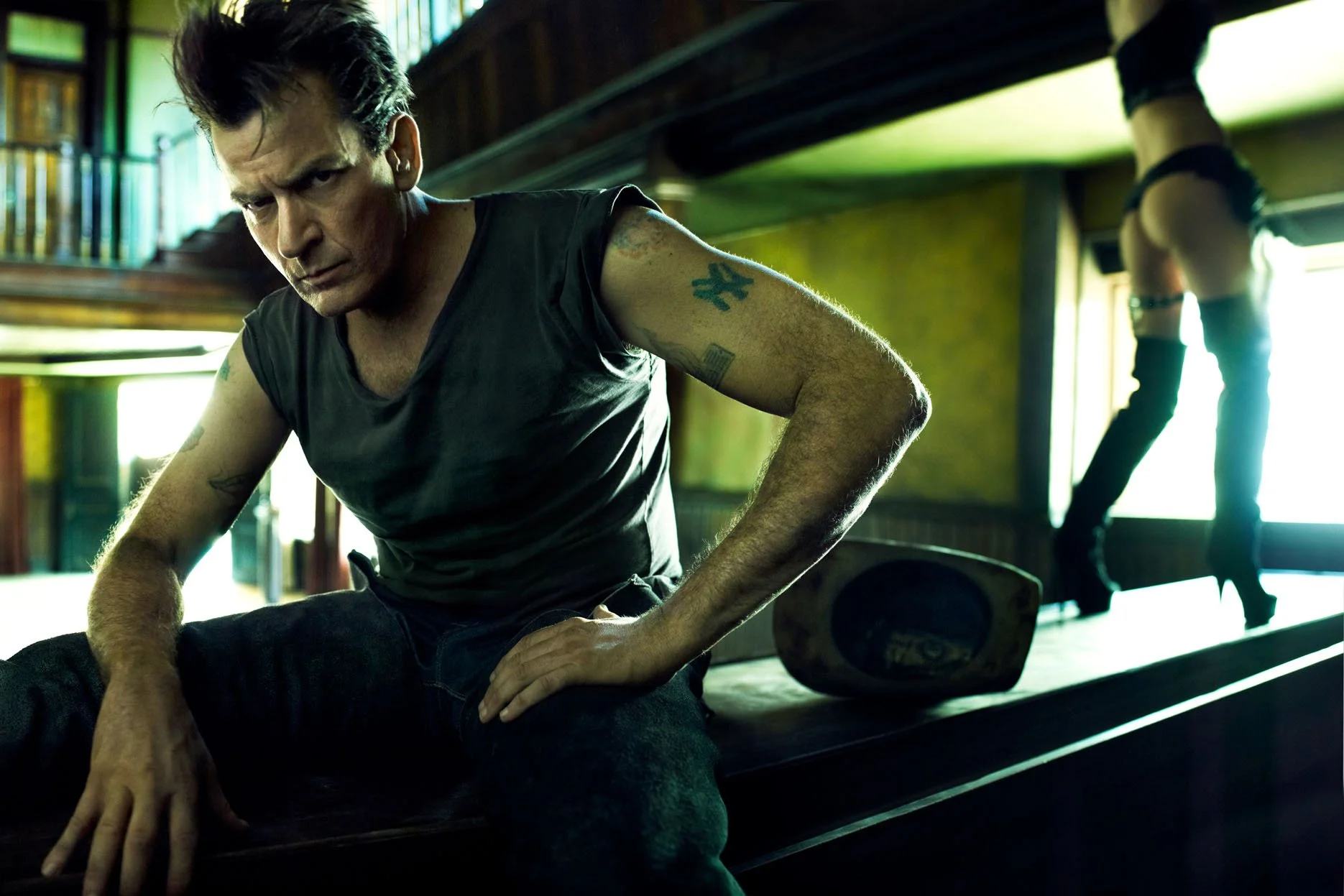 Celebrity portrait photography by Peggy Sirota, photographer and director