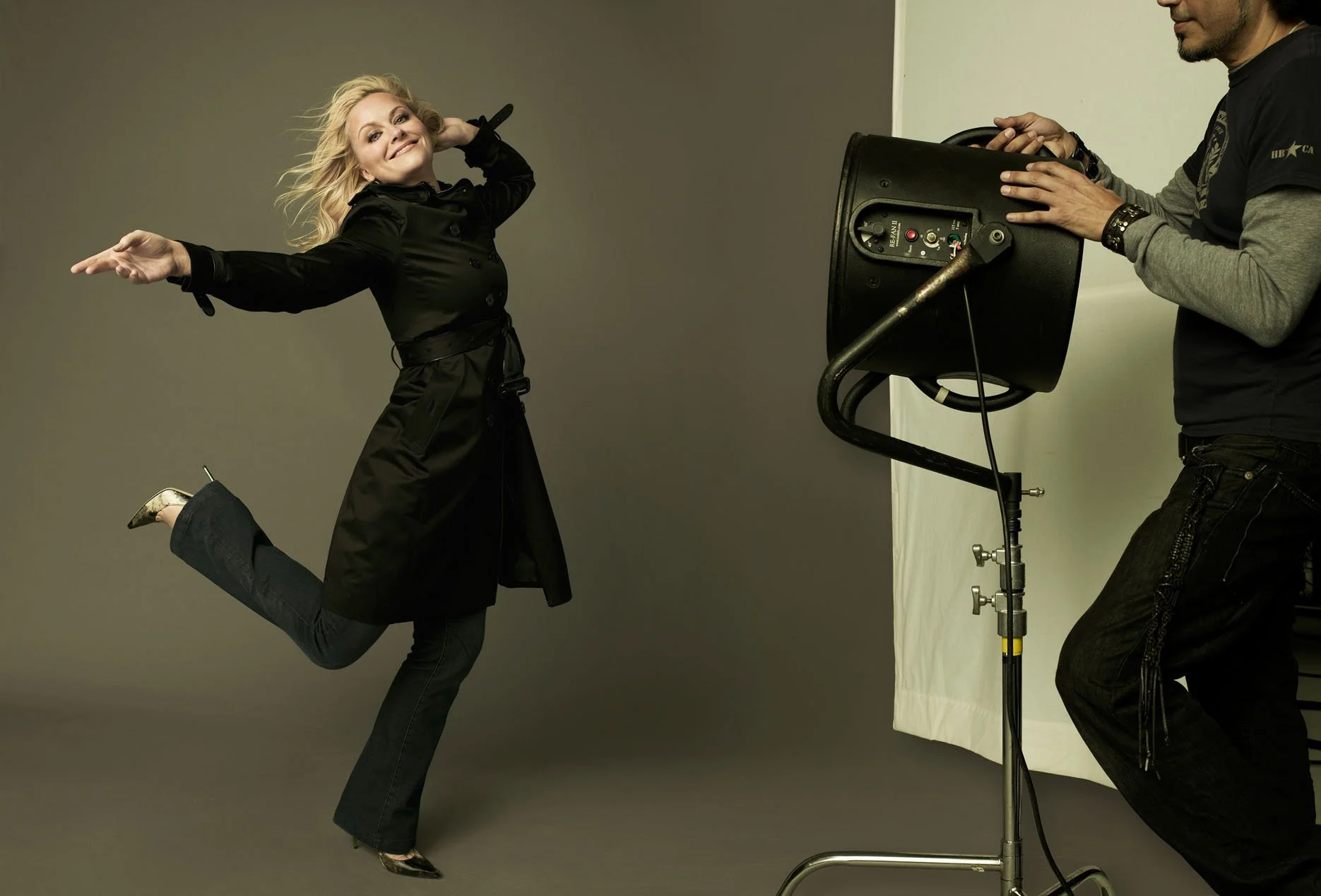Celebrity portrait photography by Peggy Sirota, photographer and director