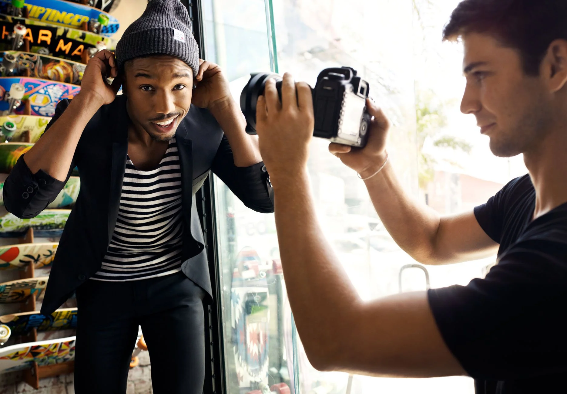 Celebrity portrait photography by Peggy Sirota, photographer and director