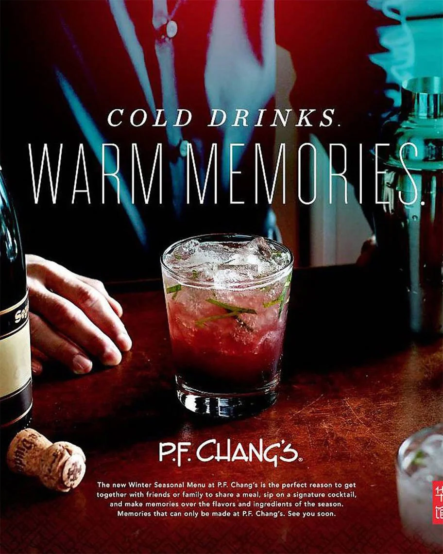 Drink and beverage styling by Marah Abel, food stylist