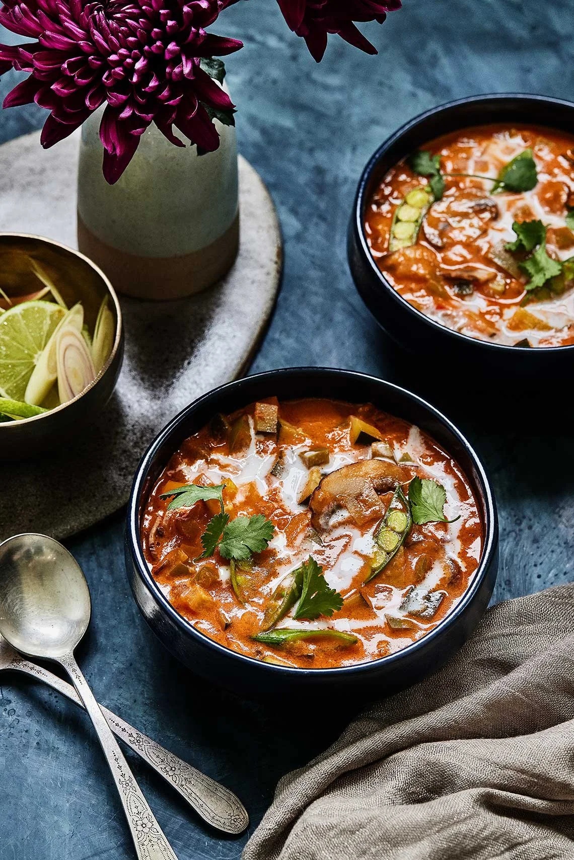 Savory food styling by Skylar Edberg, food stylist