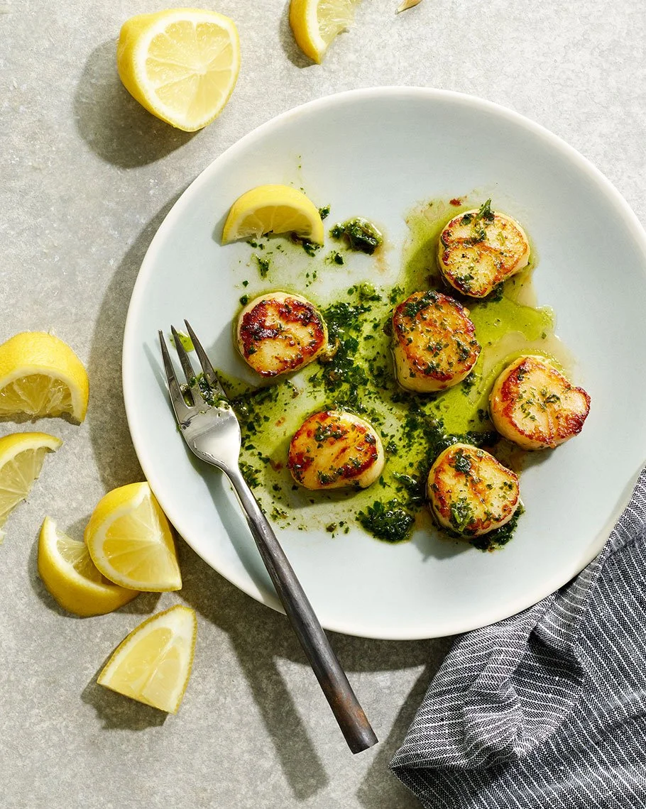 Food and beverage styling by Marah Abel, food stylist