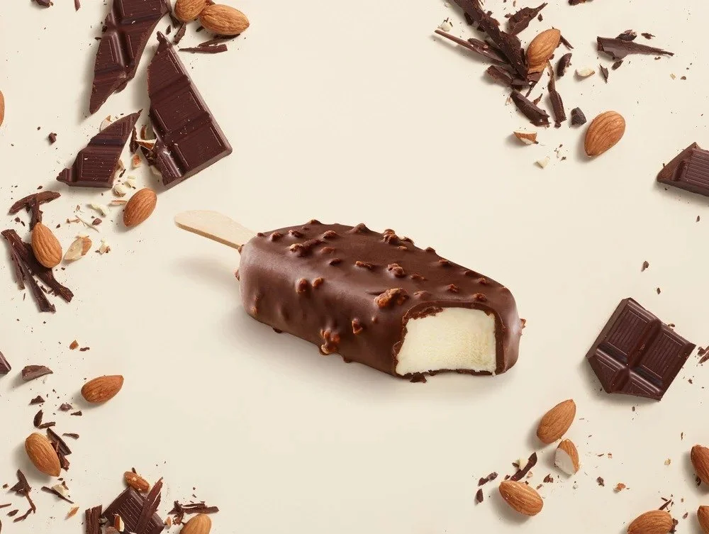 Ice cream styling by Julie Hopper, food stylist