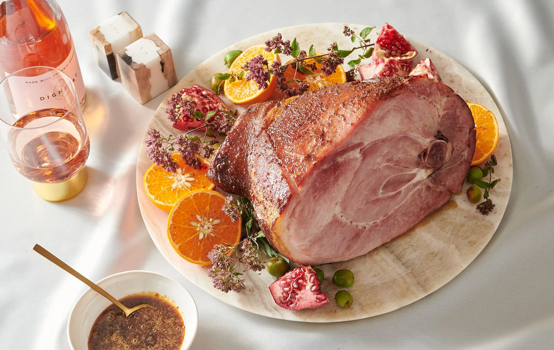 Savory food styling by Julie Hopper, food stylist