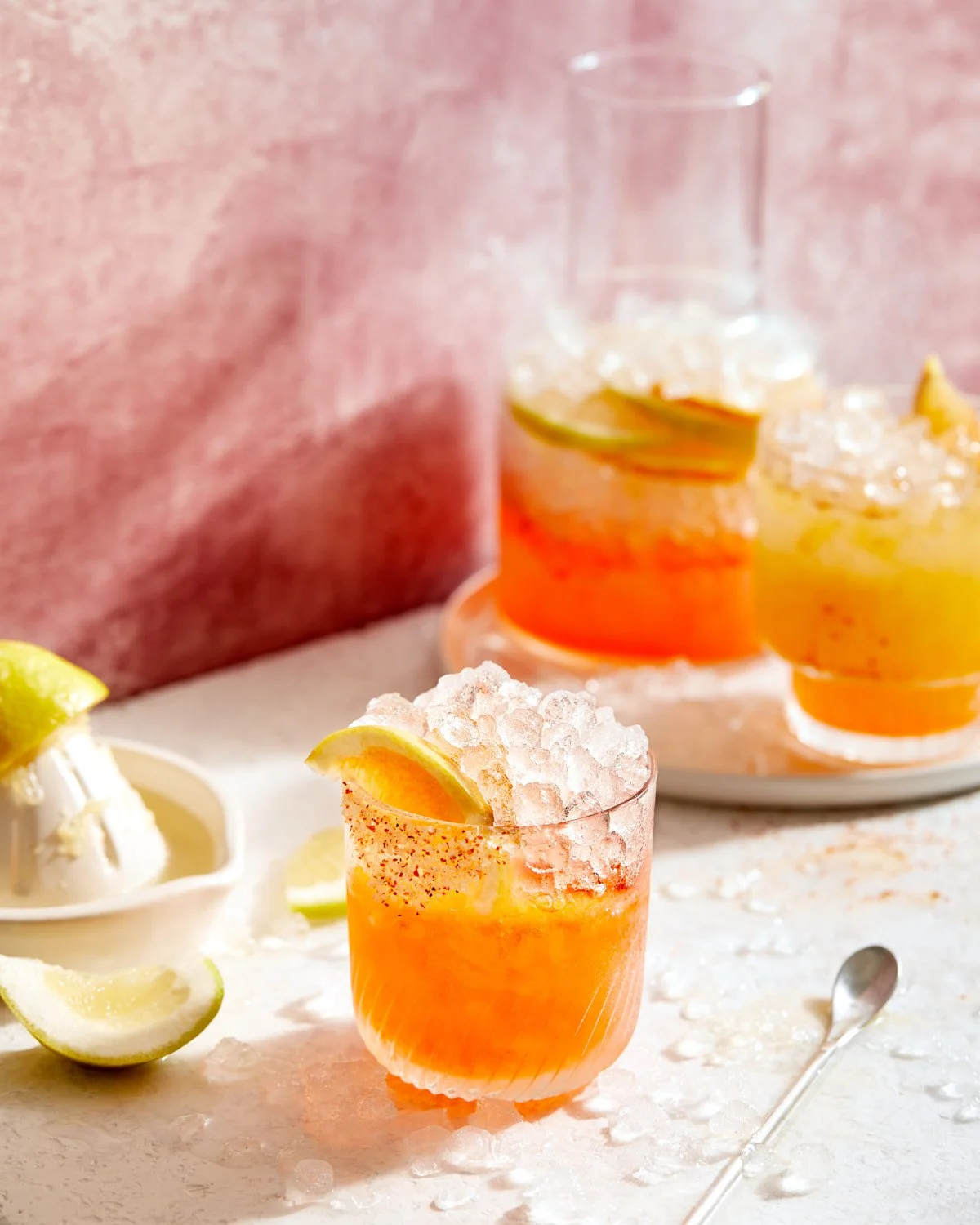 Food and beverage styling by Marah Abel, food stylist