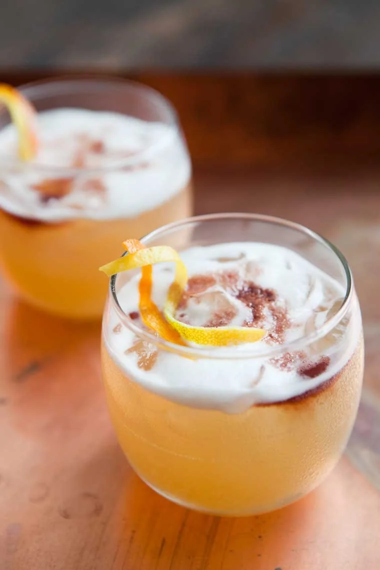 Drink and beverage styling by Julie Hopper, food stylist