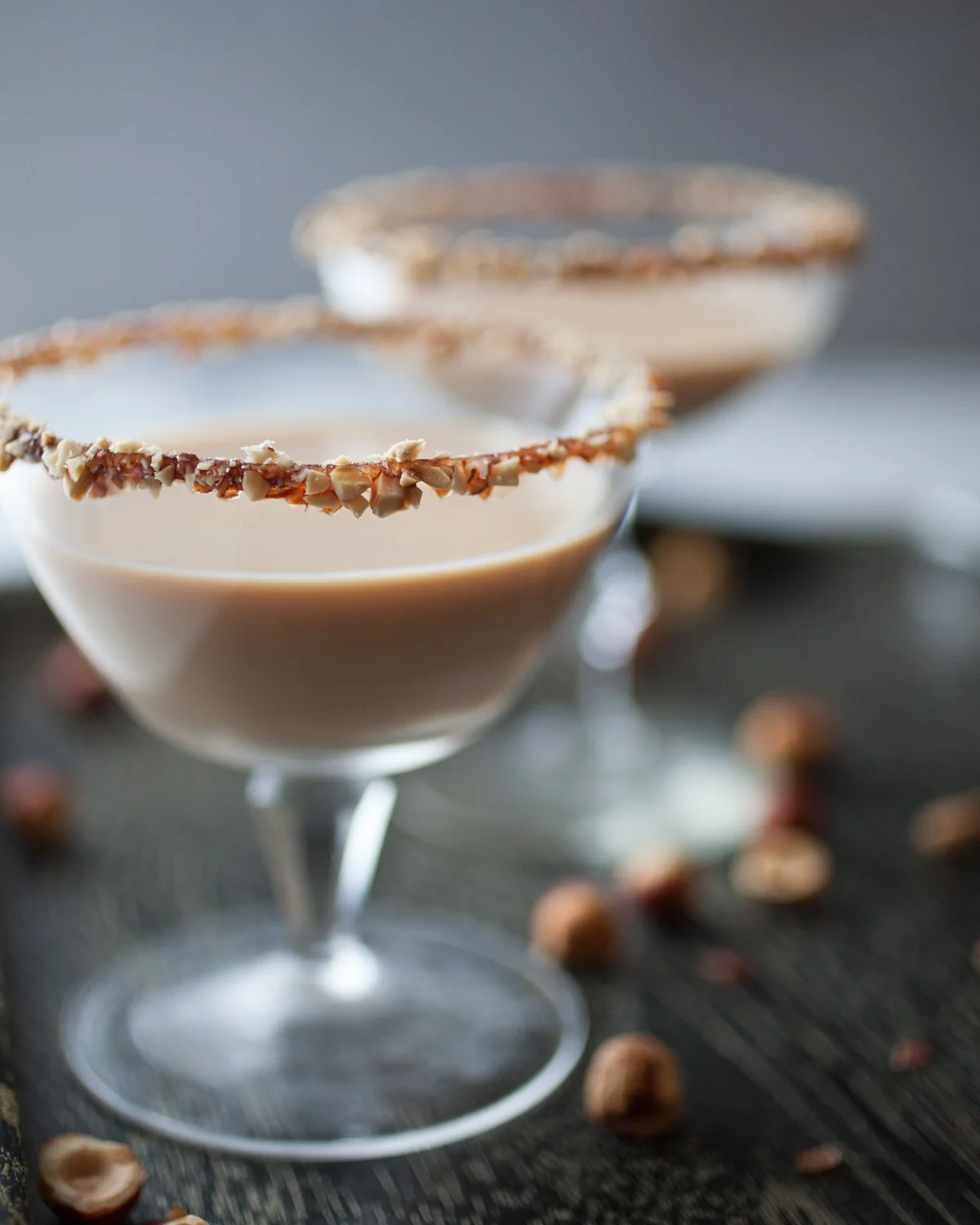 Drink and beverage styling by Julie Hopper, food stylist