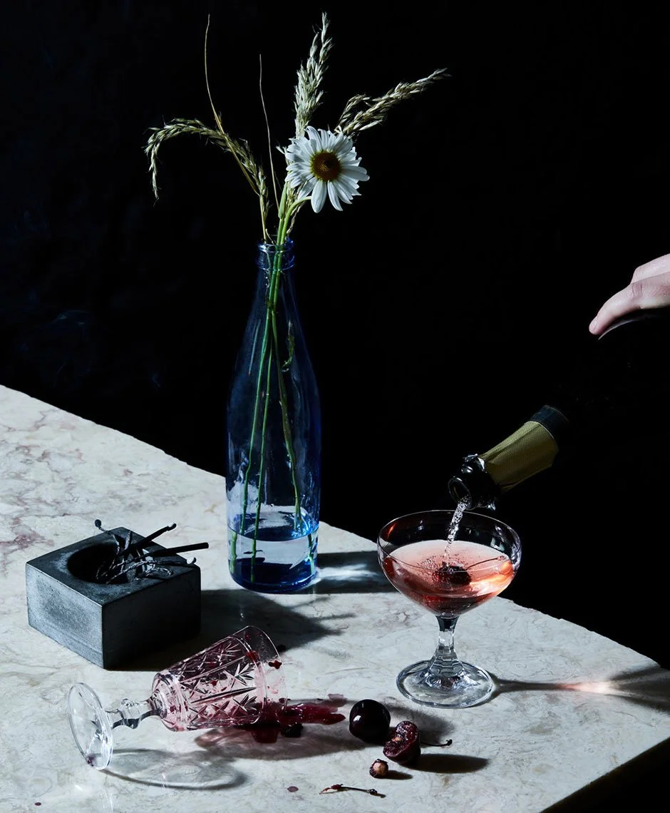 Food, beverage and cosmetic styling by Nathan Carrabba, food, beverage and cosmetic stylist