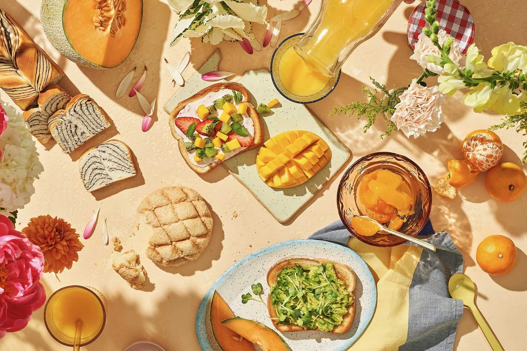 Savory food styling by Nathan Carrabba, food, beverage and cosmetic stylist