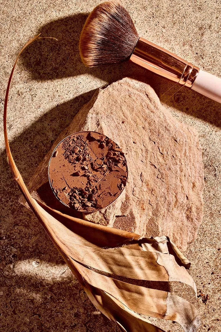 Cosmetic product styling by Nathan Carrabba, food, beverage and cosmetic stylist