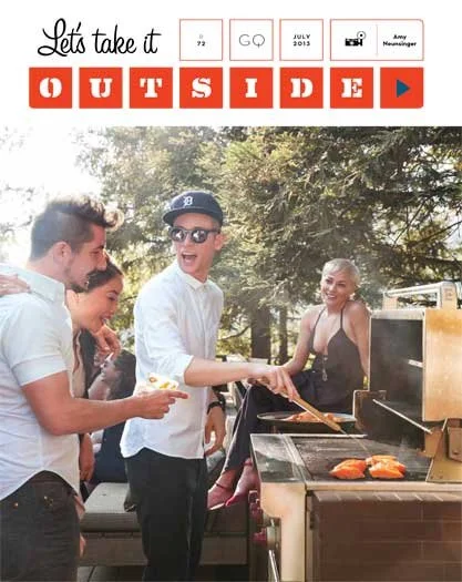 Published cookbook and editorial work by Marah Abel, food stylist