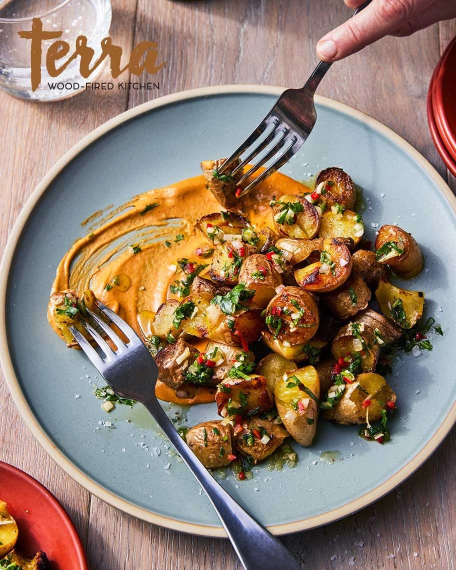 Published cookbook and editorial work by Hilary McMullen, photographer and director