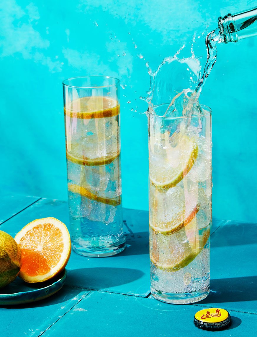Drink and beverage styling by Nathan Carrabba, food, beverage and cosmetic stylist