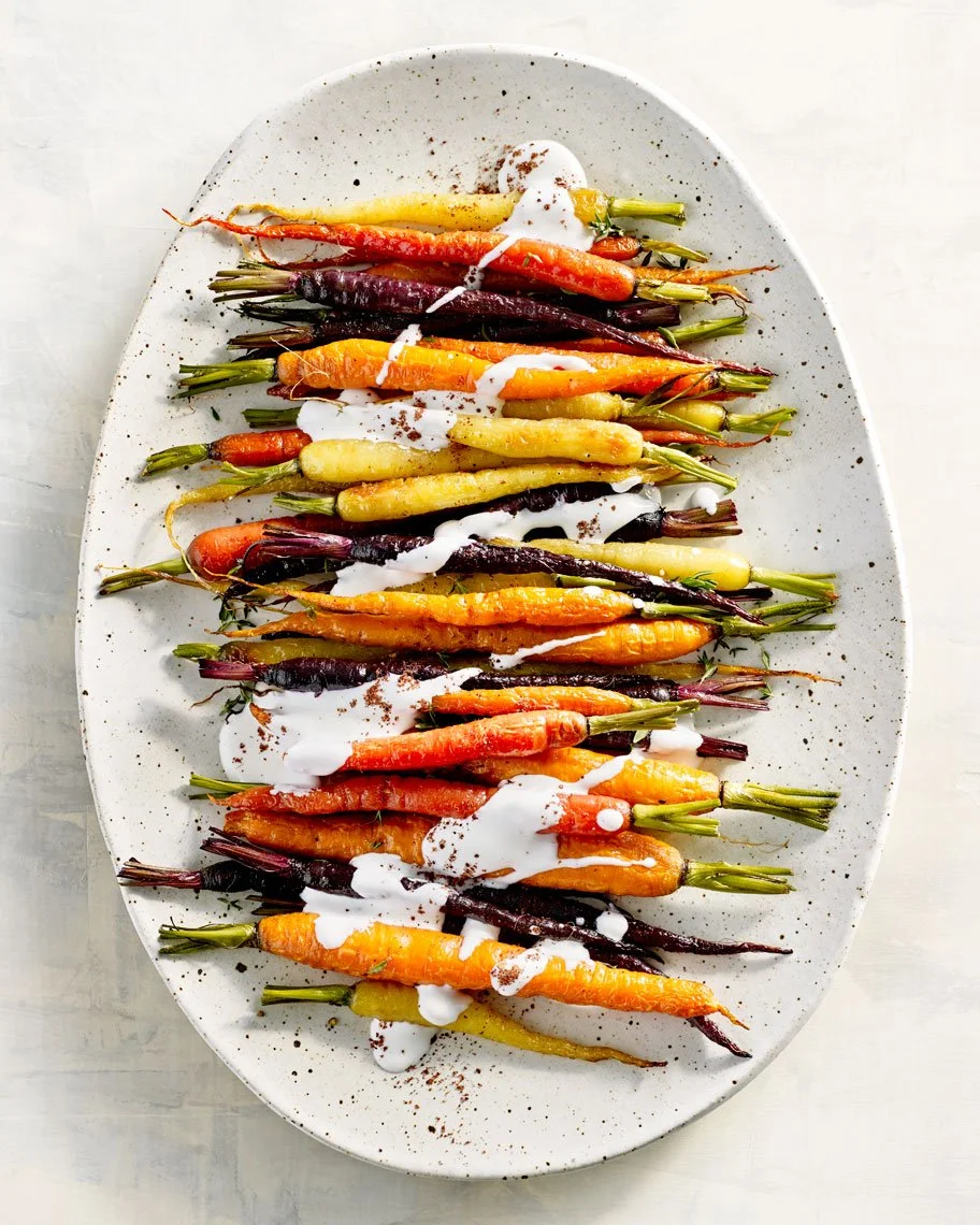Savory food styling by Marah Abel, food stylist