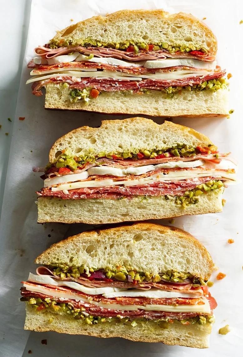Savory food styling by Marah Abel, food stylist