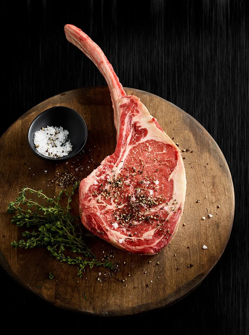 Savory food styling by Marah Abel, food stylist