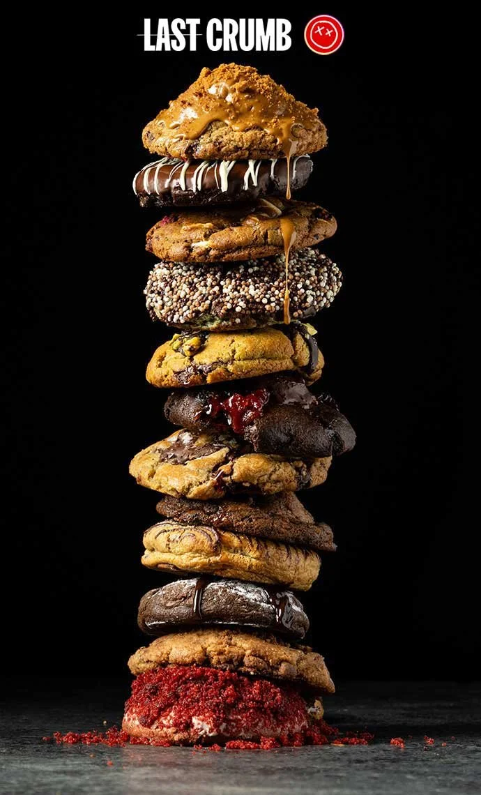 Published cookbook and editorial work by Nathan Carrabba, food, beverage and cosmetic stylist