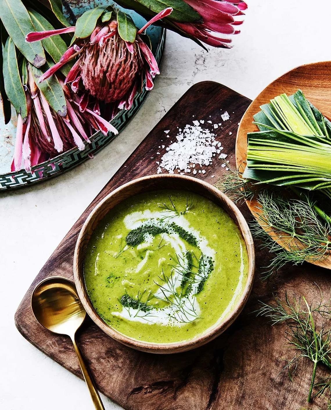 Savory food styling by Skylar Edberg, food stylist