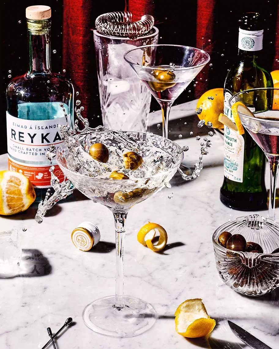 Beverage photography by Hulswit Designs, photographers and CGI artists