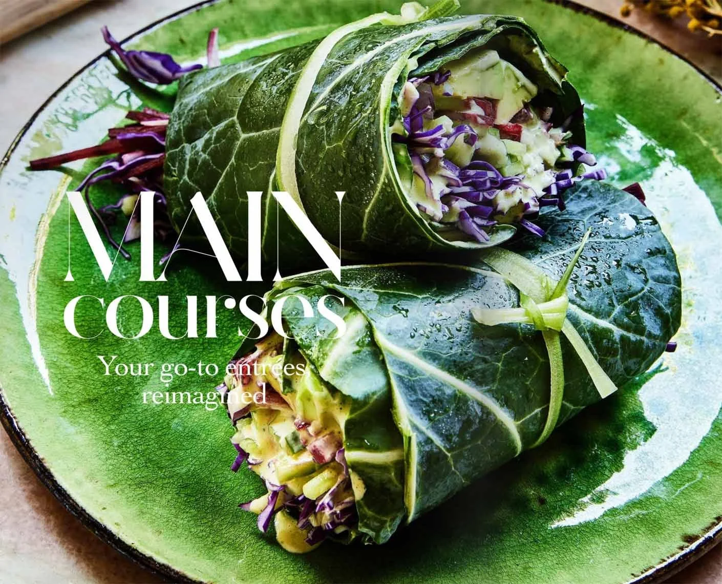 Published cookbook and editorial work by Skylar Edberg, food stylist