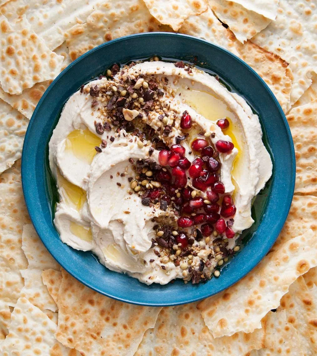 Savory food styling by Julie Hopper, food stylist