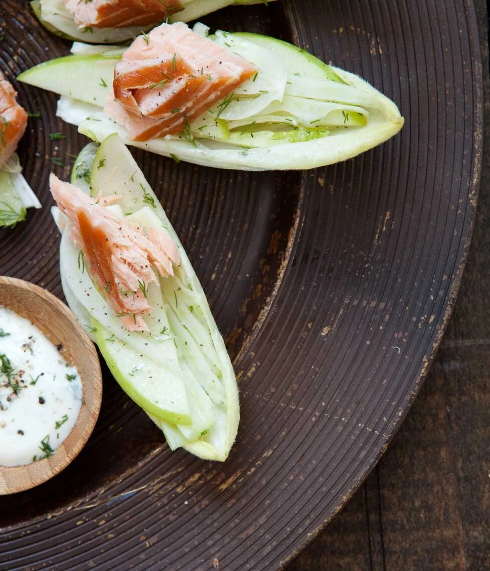 Seafood styling by Julie Hopper, food stylist