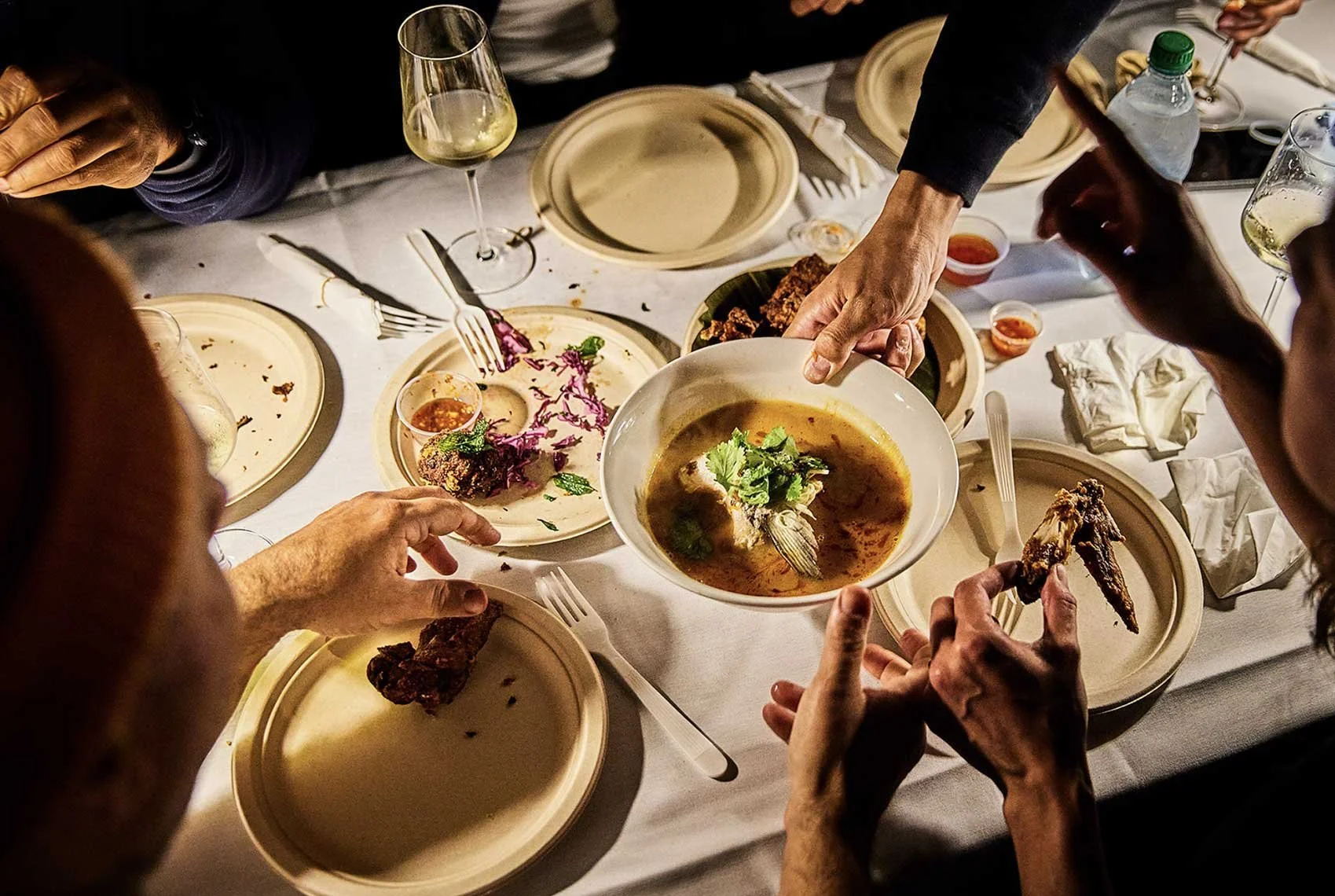 Food photography by Andrea D'Agosto, photographer and director